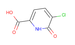 5-chloro-6-oxo-1H-pyridine-2-carboxylic acid
