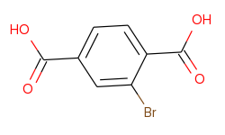 1,4-Benzenedicarboxylic acid, 2-bromo-