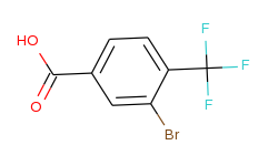 Benzoic acid, 3-bromo-4-(trifluoromethyl)-