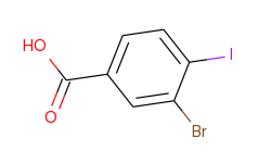 3-Bromo-4-iodobenzoic acid
