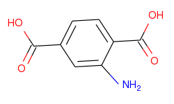 1,4-Benzenedicarboxylic acid, 2-amino-