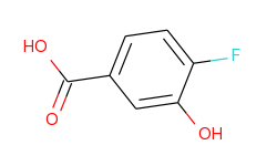 Benzoic acid, 4-fluoro-3-hydroxy-