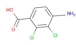 Benzoic acid, 4-amino-2,3-dichloro-