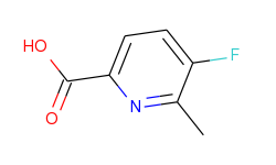 5-FLUORO-6-METHYLPYRIDINE-2-CARBOXYLIC ACID