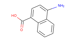 1-Naphthalenecarboxylic acid, 4-amino-