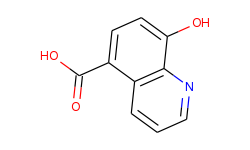 5-Quinolinecarboxylic acid, 8-hydroxy-