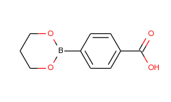 Benzoic acid, 4-(1,3,2-dioxaborinan-2-yl)-