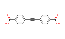 Benzoic acid, 4,4'-(1,2-ethynediyl)bis-
