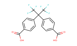 Benzoic acid, 4,4'-[2,2,2-trifluoro-1-(trifluoromethyl)ethylidene]bis-