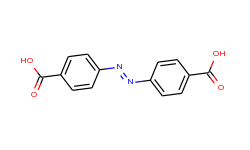 Benzoic acid, 4,4'-azobis-