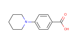Benzoic acid, 4-(1-piperidinyl)-
