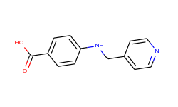 Benzoic acid, 4-[(4-pyridinylmethyl)amino]-