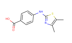 4-(4,5-DIMETHYLTHIAZOL-2-YLAMINO)BENZOIC ACID