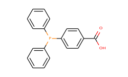 Benzoic acid, 4-(diphenylphosphino)-