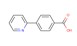 Benzoic acid, 4-(2-pyridinyl)-