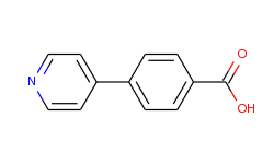 Benzoic acid, 4-(4-pyridinyl)-