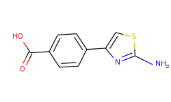 Benzoic acid, 4-(2-amino-4-thiazolyl)-