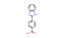 Benzoic acid, 4-(1H-benzimidazol-2-yl)-