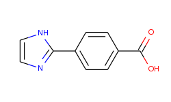 Benzoic acid, 4-(1H-imidazol-2-yl)-