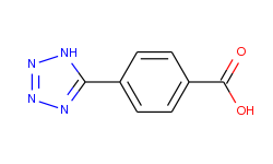 Benzoic acid, 4-(1H-tetrazol-5-yl)-