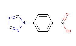 Benzoic acid, 4-(1H-1,2,4-triazol-1-yl)-