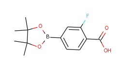 Benzoic acid, 2-fluoro-4-(4,4,5,5-tetramethyl-1,3,2-dioxaborolan-2-yl)-