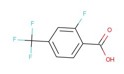 Benzoic acid, 2-fluoro-4-(trifluoromethyl)-