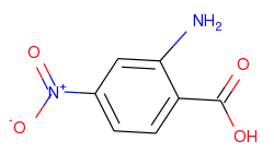 Benzoic acid, 2-amino-4-nitro-