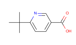 3-Pyridinecarboxylic acid, 6-(1,1-dimethylethyl)-