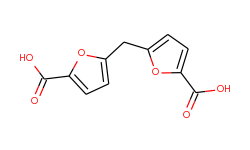 2-Furancarboxylic acid, 5,5'-methylenebis-