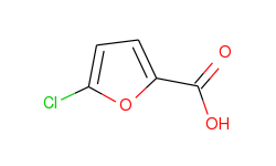 2-Furancarboxylic acid, 5-chloro-