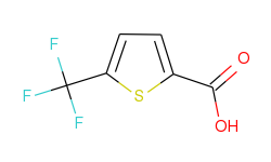 2-Thiophenecarboxylic acid, 5-(trifluoromethyl)-