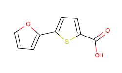 5-Fur-2-ylthiophene-2-carboxylic acid