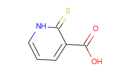 3-Pyridinecarboxylic acid, 1,2-dihydro-2-thioxo-