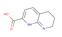 1,8-Naphthyridine-2-carboxylic acid, 1,5,6,7-tetrahydro-