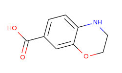 3,4-DIHYDRO-2H-BENZO[1,4]OXAZINE-7-CARBOXYLIC ACID