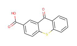 9H-Thioxanthene-2-carboxylic acid, 9-oxo-