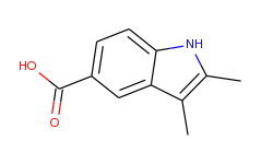 1H-Indole-5-carboxylic acid, 2,3-dimethyl-