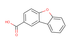 2-Dibenzofurancarboxylic acid