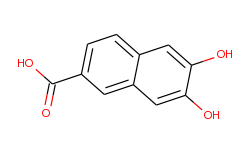 2-Naphthalenecarboxylic acid, 6,7-dihydroxy-