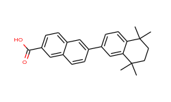 5',5',8',8'-TETRAMETHYL-5',6',7',8'-TETRAHYDRO-2,2'-BINAPHTHALENE-6-CARBOXYLIC ACID