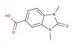 1H-Benzimidazole-5-carboxylic acid, 2,3-dihydro-1,3-dimethyl-2-oxo-
