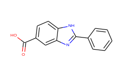 1H-Benzimidazole-5-carboxylic acid, 2-phenyl-