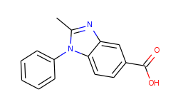1H-Benzimidazole-5-carboxylicacid, 2-methyl-1-phenyl-