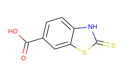 6-Benzothiazolecarboxylic acid, 2,3-dihydro-2-thioxo-