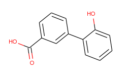 2-hydroxybiphenyl-3-carboxylic acid