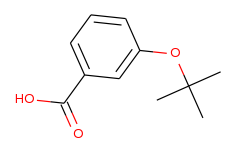 Benzoic acid, 3-(1,1-dimethylethoxy)-