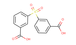 Benzoic acid, 3,3'-sulfonylbis-