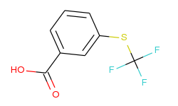 Benzoic acid, 3-[(trifluoromethyl)thio]-