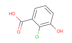 Benzoic acid, 2-chloro-3-hydroxy-
